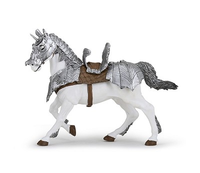 Horse in armour