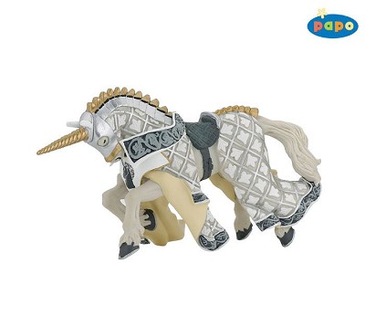 Horse of weapon master unicorn