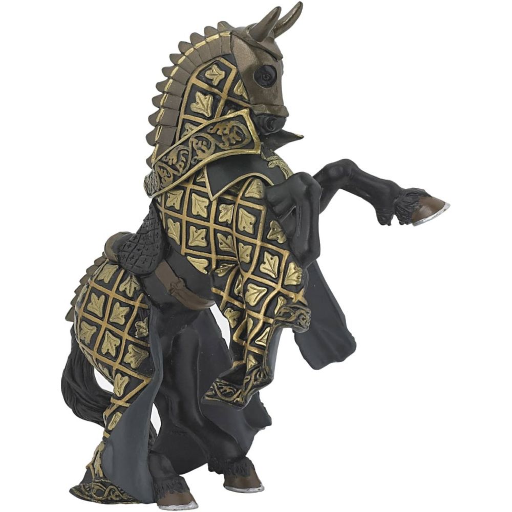 Horse of weapon master bull