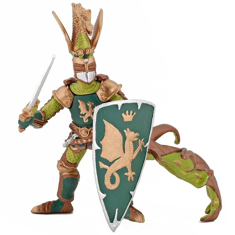 Weapon master dragon