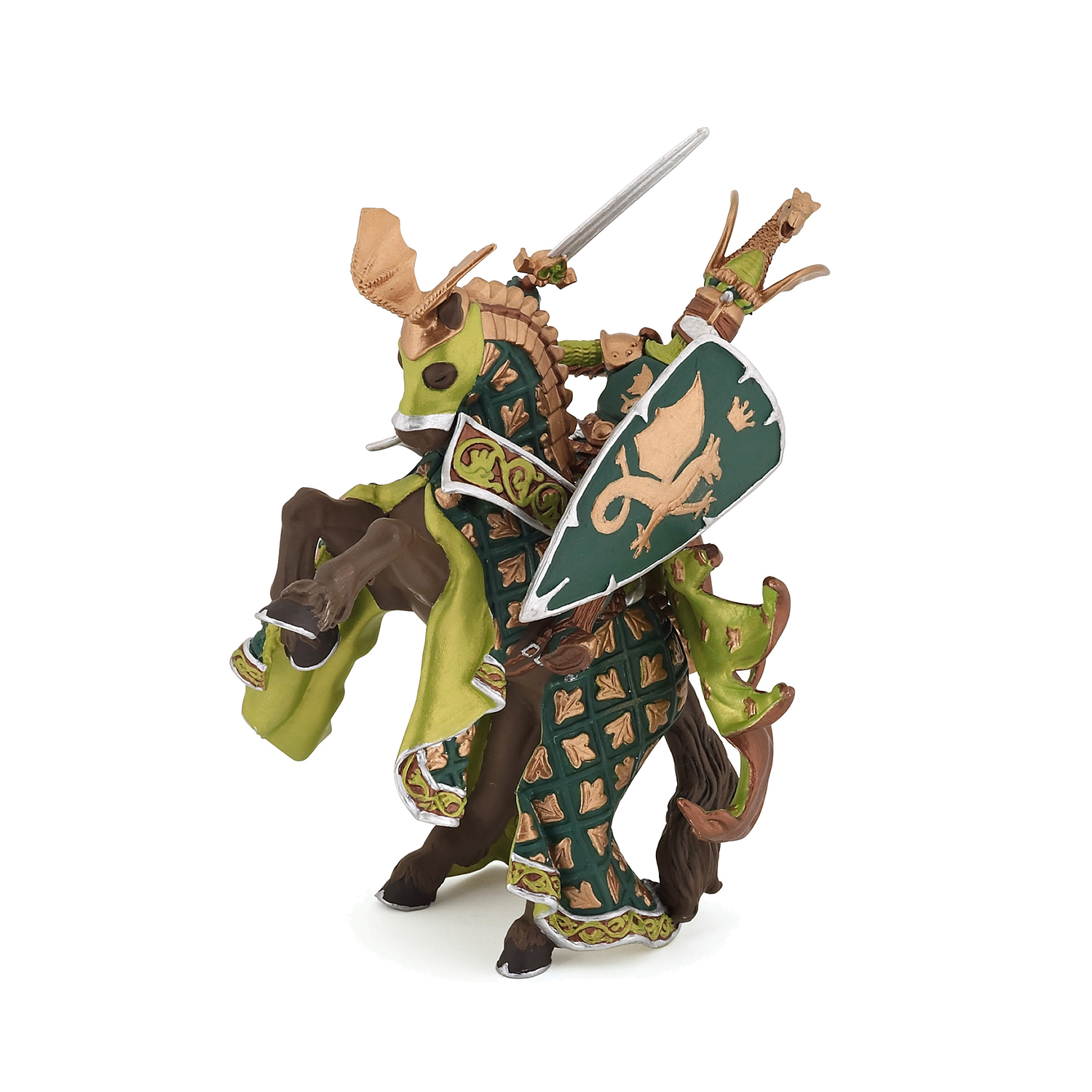 Horse of weapon master dragon