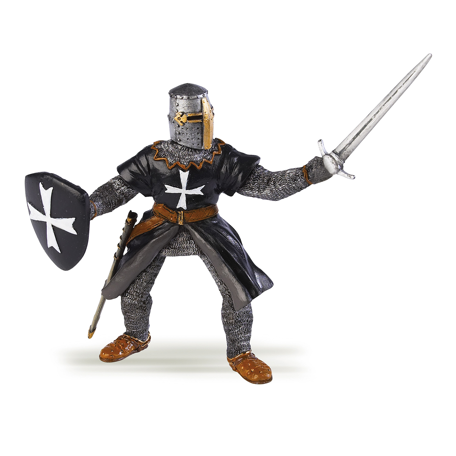 Hospitaller knight with sword