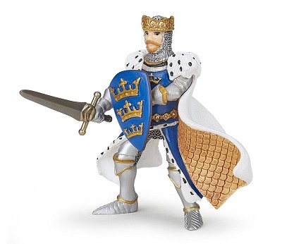 Blue King Arthur