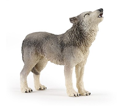 Howling wolf