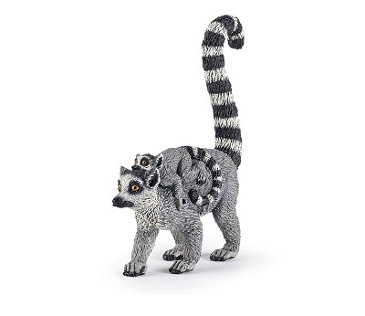 Lemur and baby