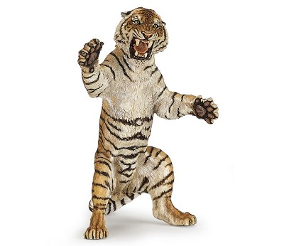 Standing tiger