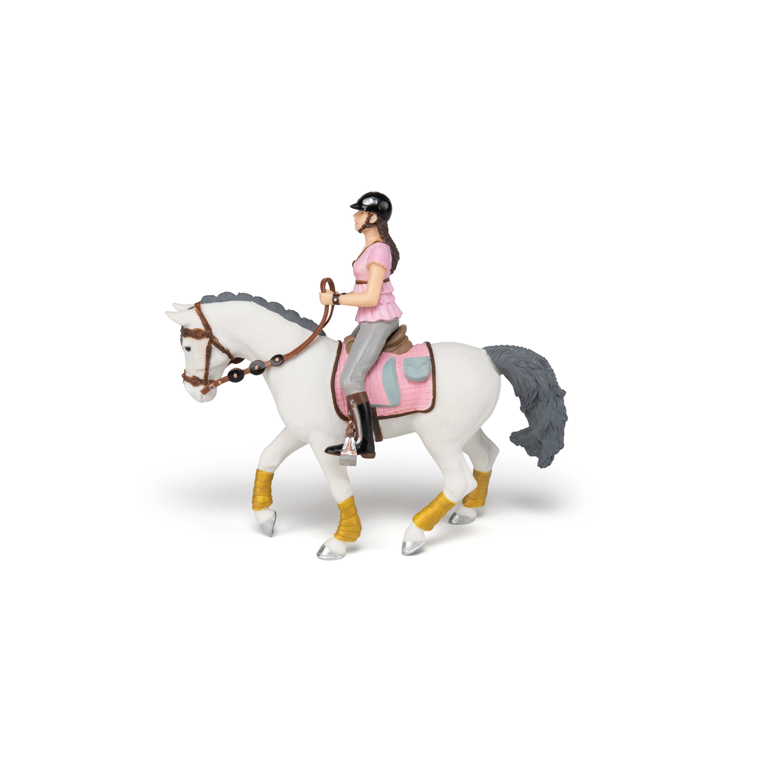Pink trendy rider