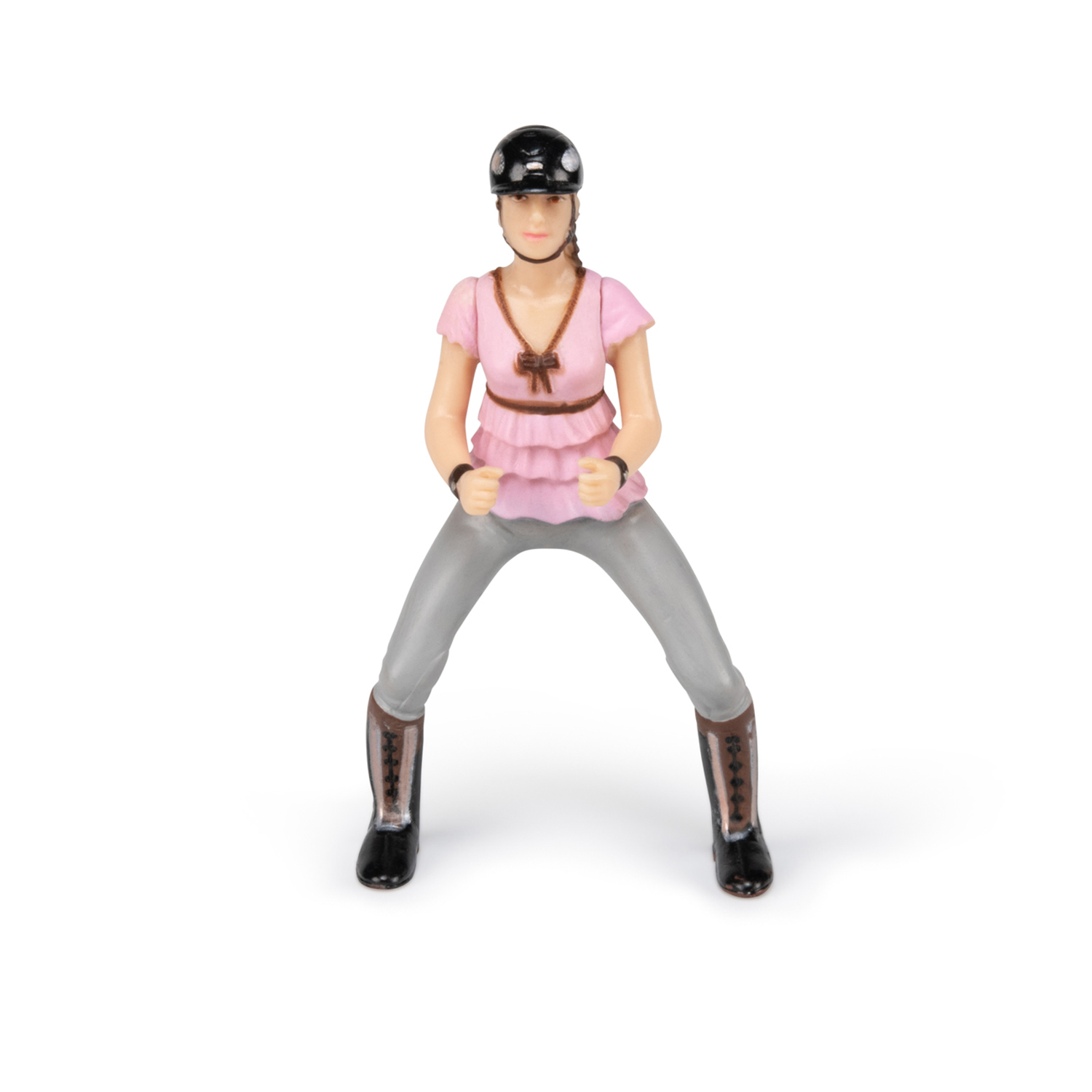 Pink trendy rider