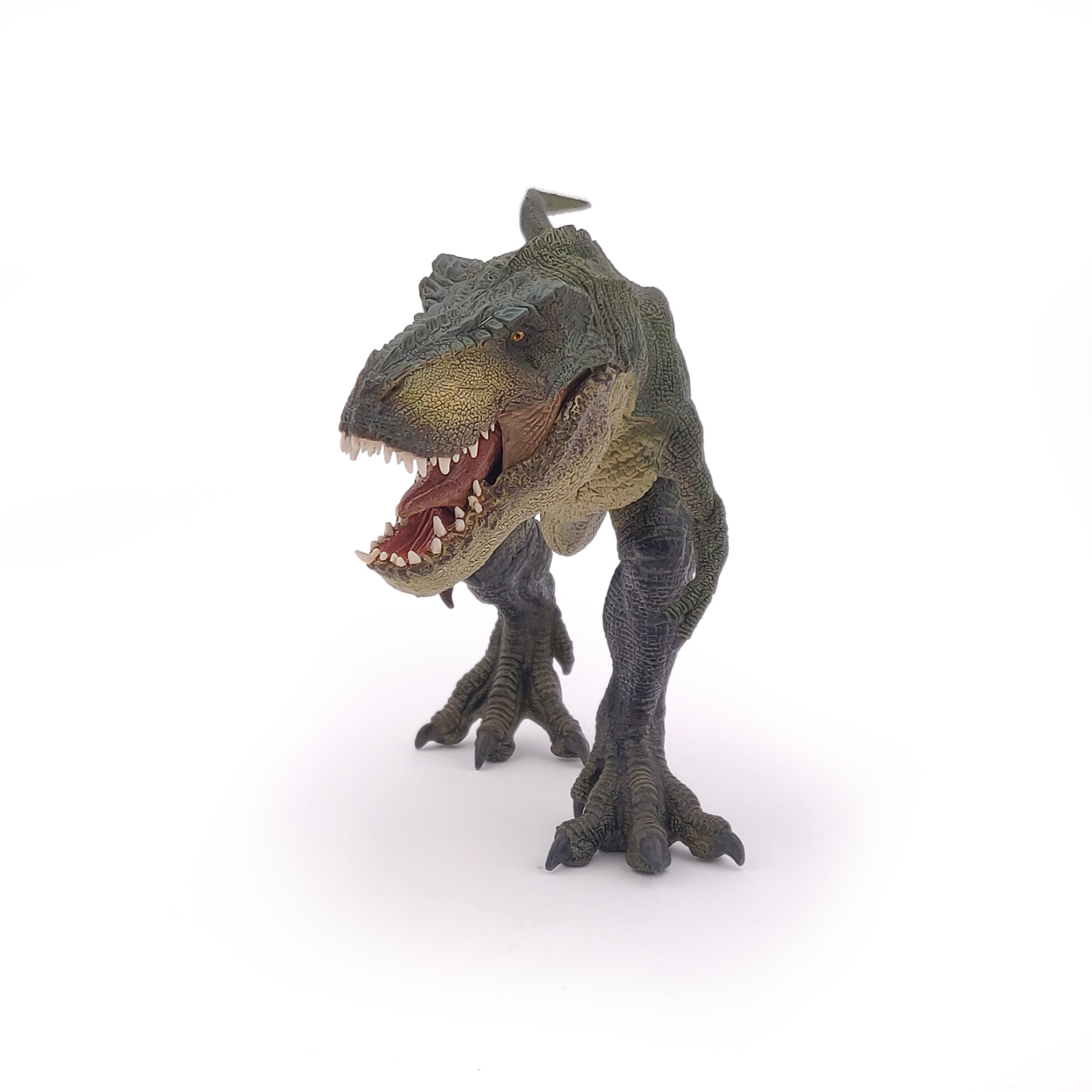 Green running T-Rex