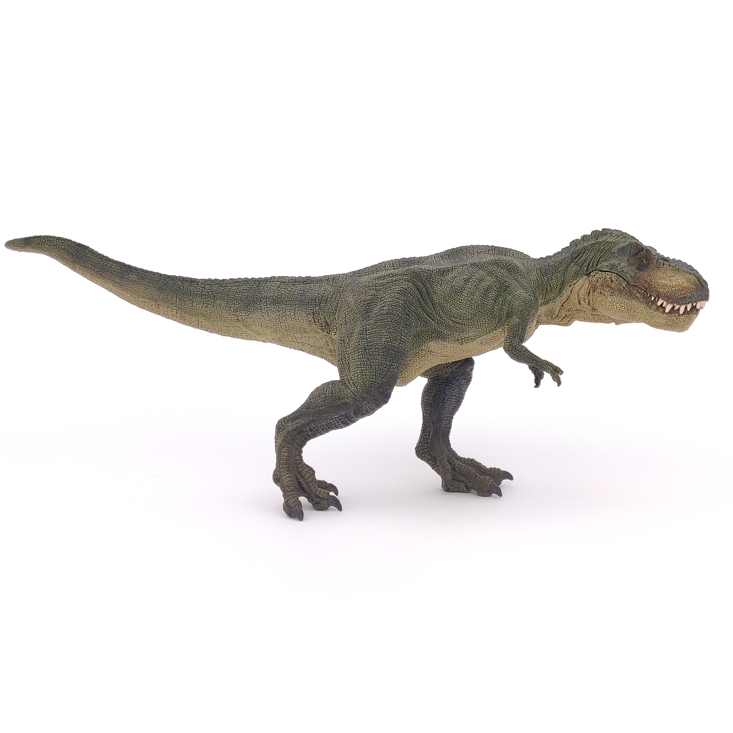 Green running T-Rex