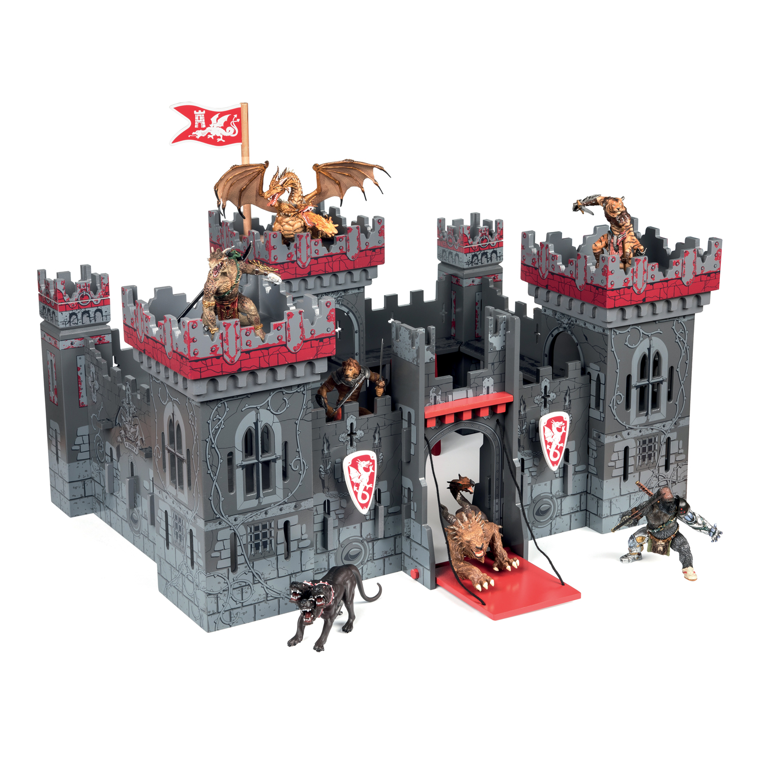 Mutants castle
