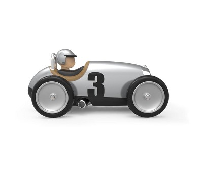 Racing Car Silver small
