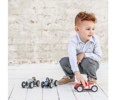 Racing Car Silver small