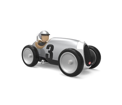 Racing Car Silver small