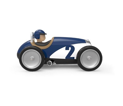 Racing Car Blue small