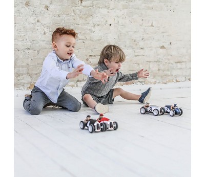 Racing Car Blue small