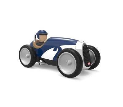 Racing Car Blue small