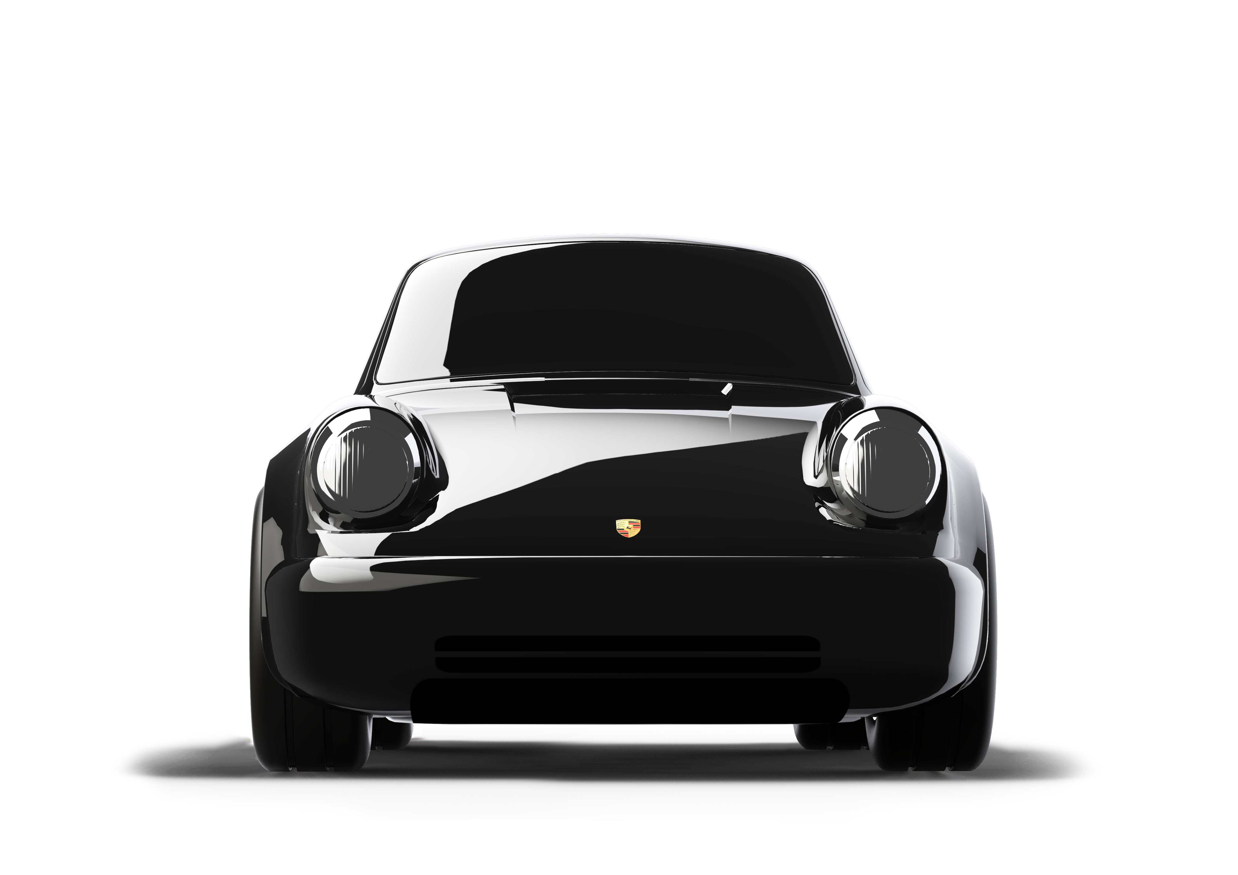 Racing Car 911 Black