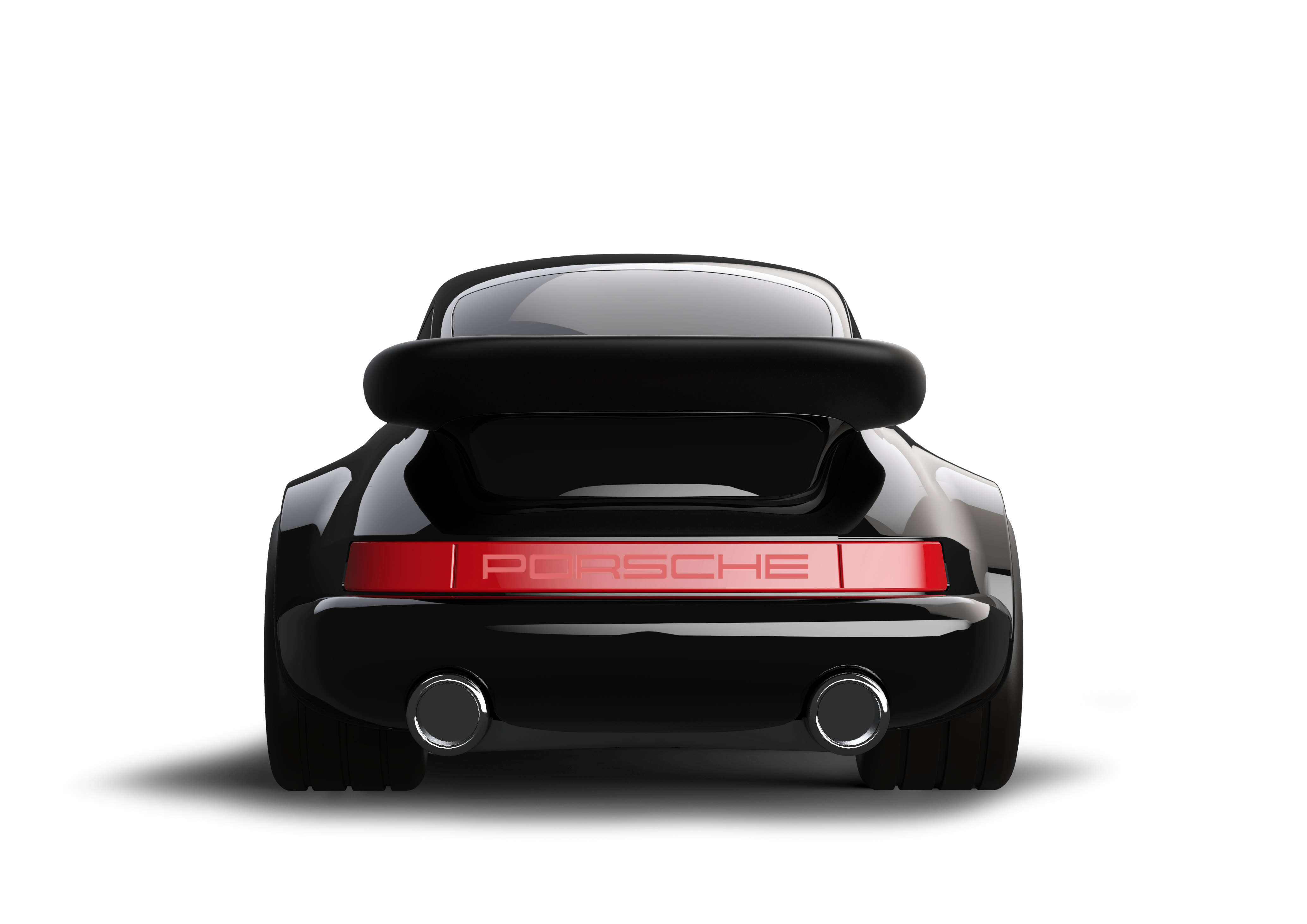 Racing Car 911 Black