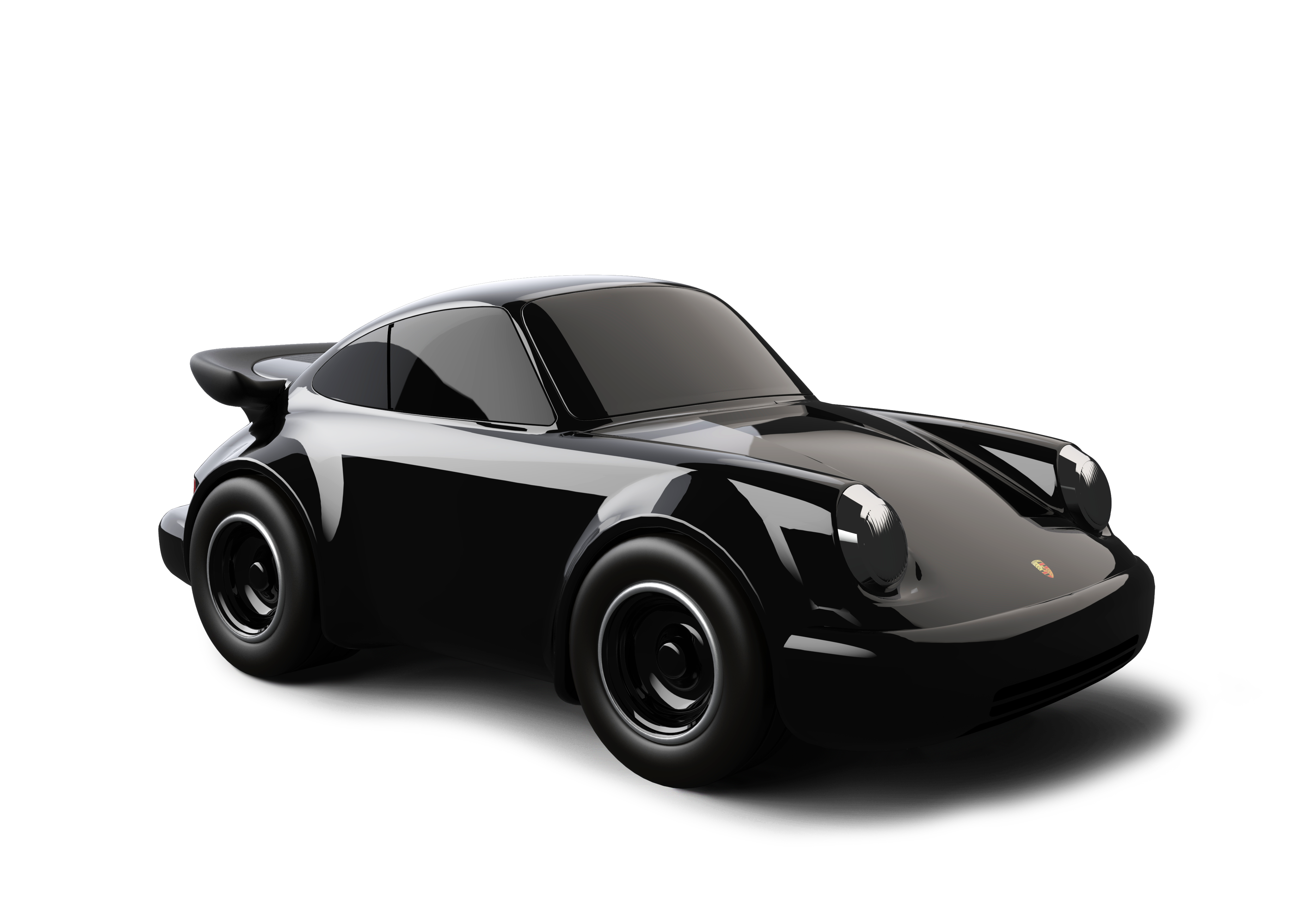 Racing Car 911 Black