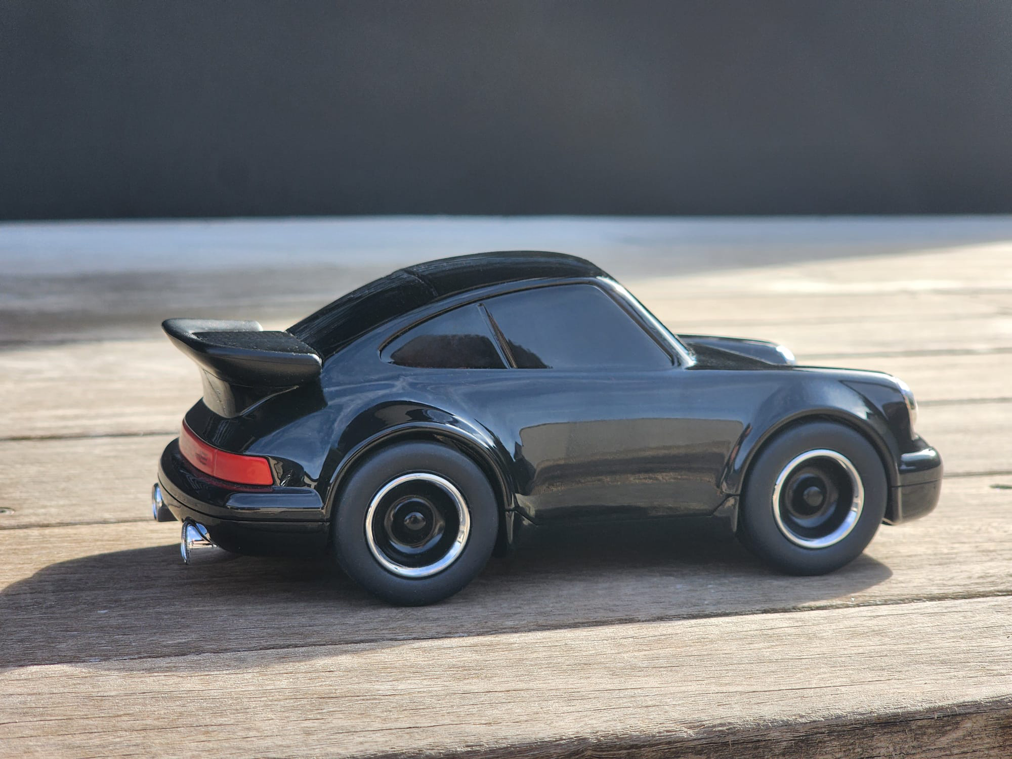 Racing Car 911 Black