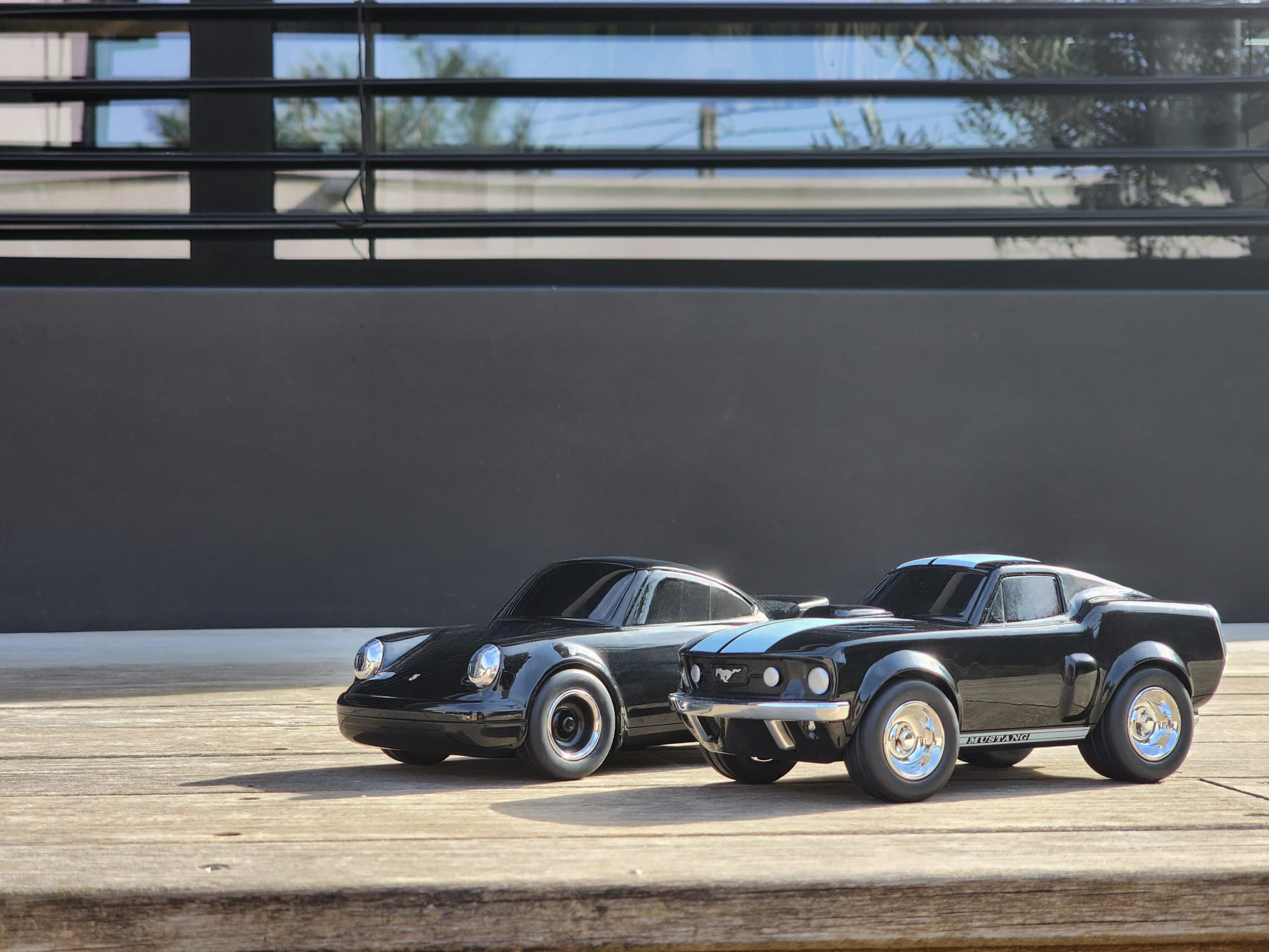 Racing Car 911 Black
