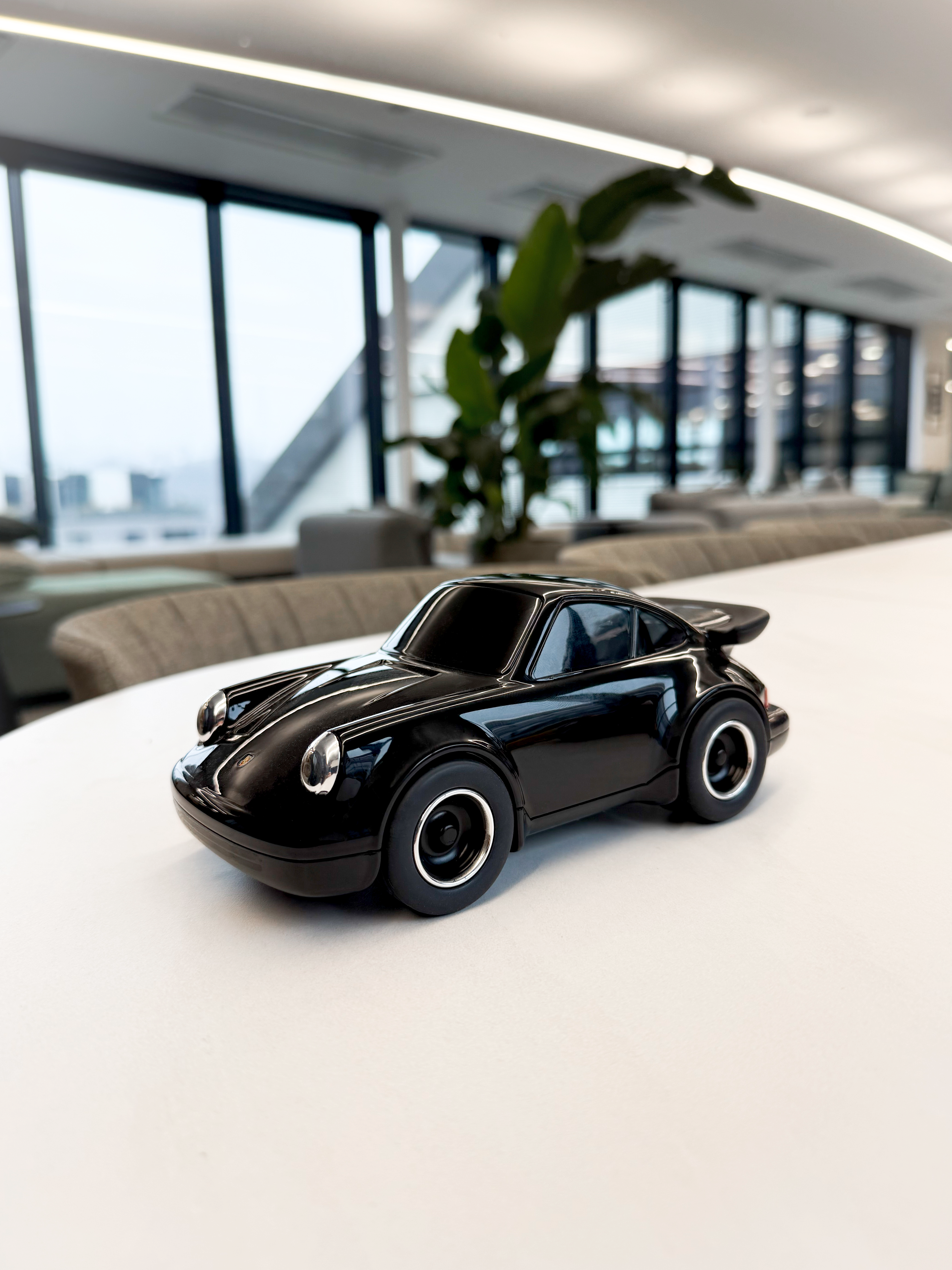 Racing Car 911 Black