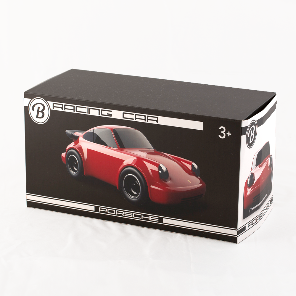 Racing Car 911 Red