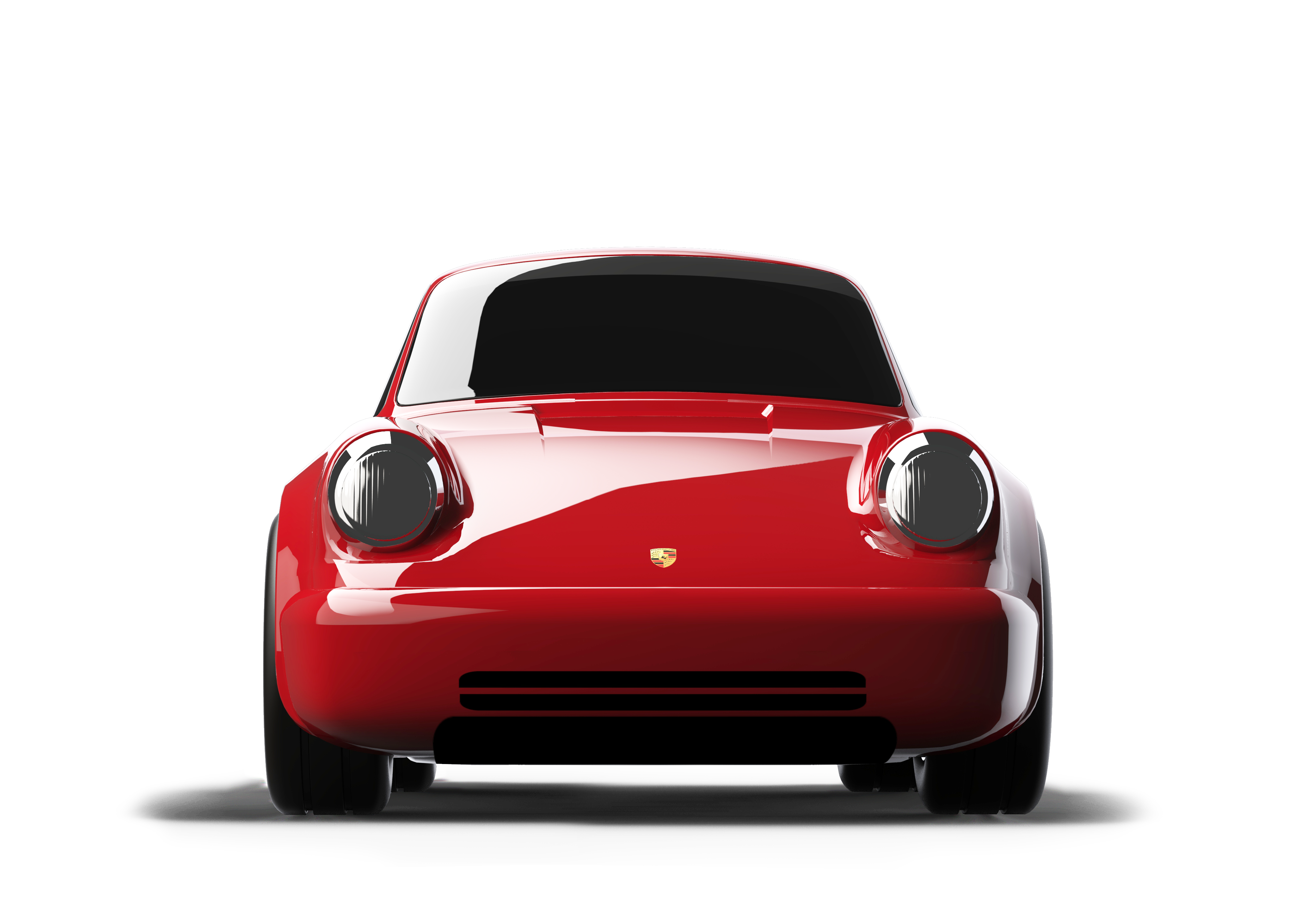 Racing Car 911 Red