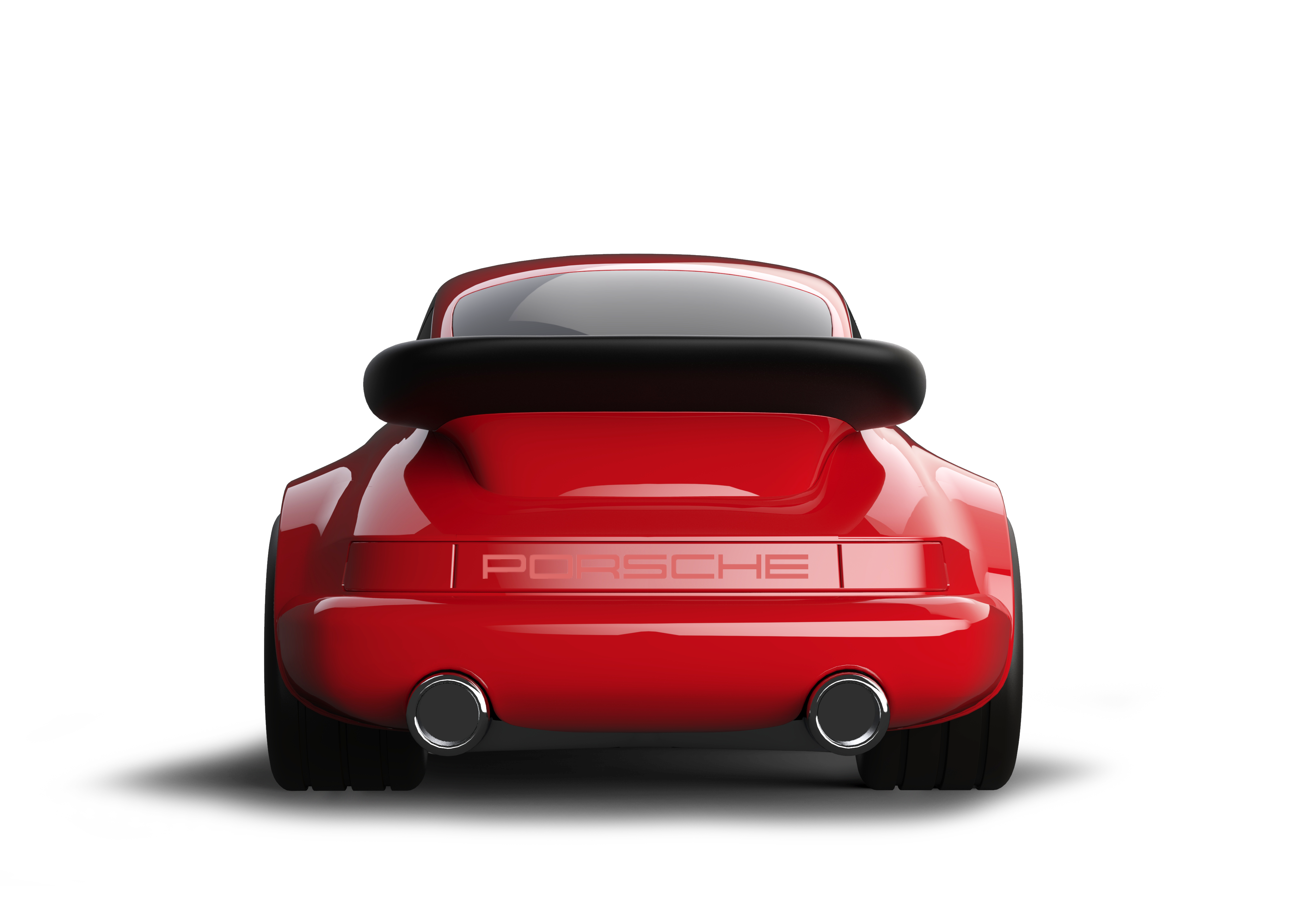 Racing Car 911 Red
