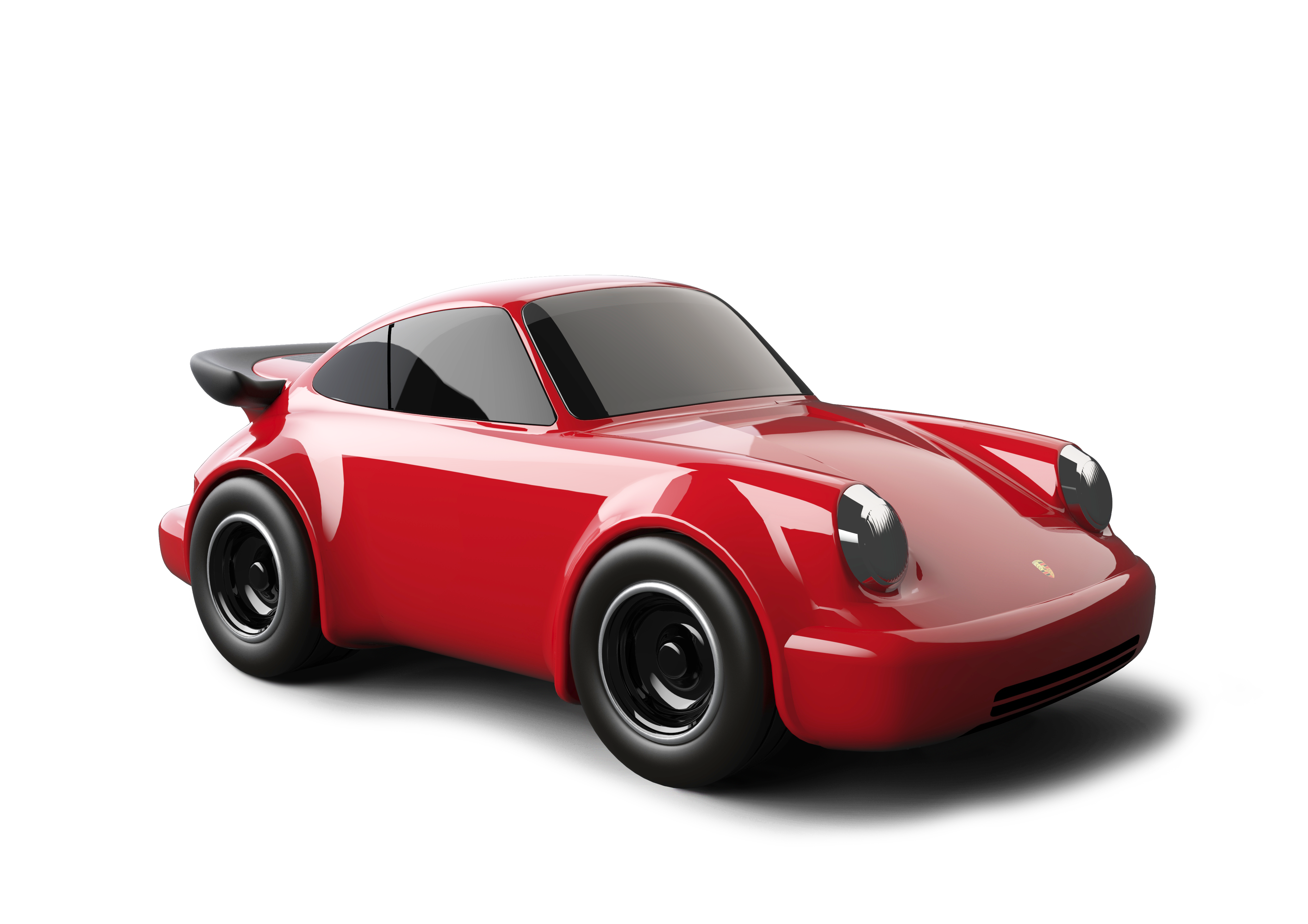 Racing Car 911 Red