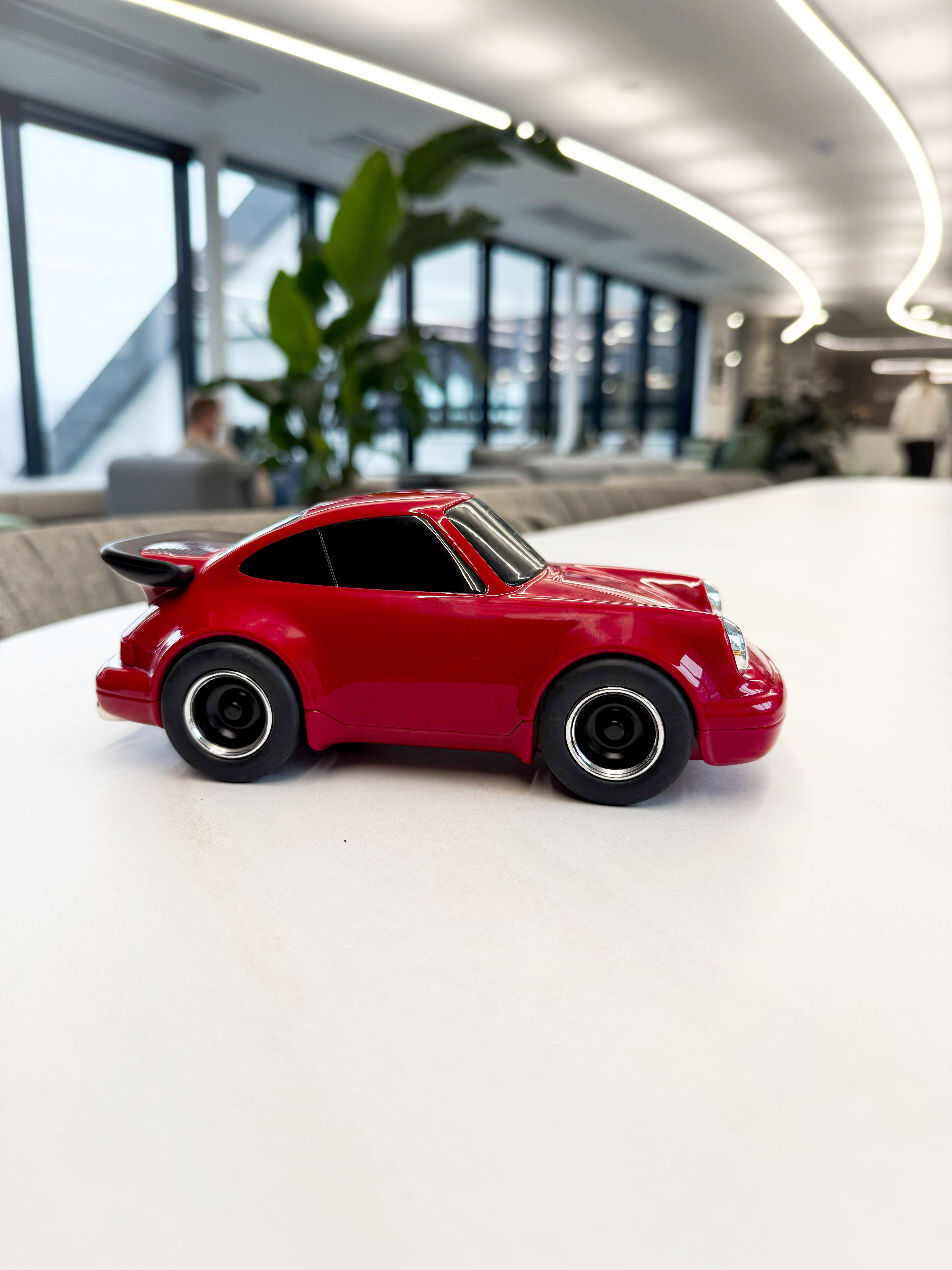 Racing Car 911 Red