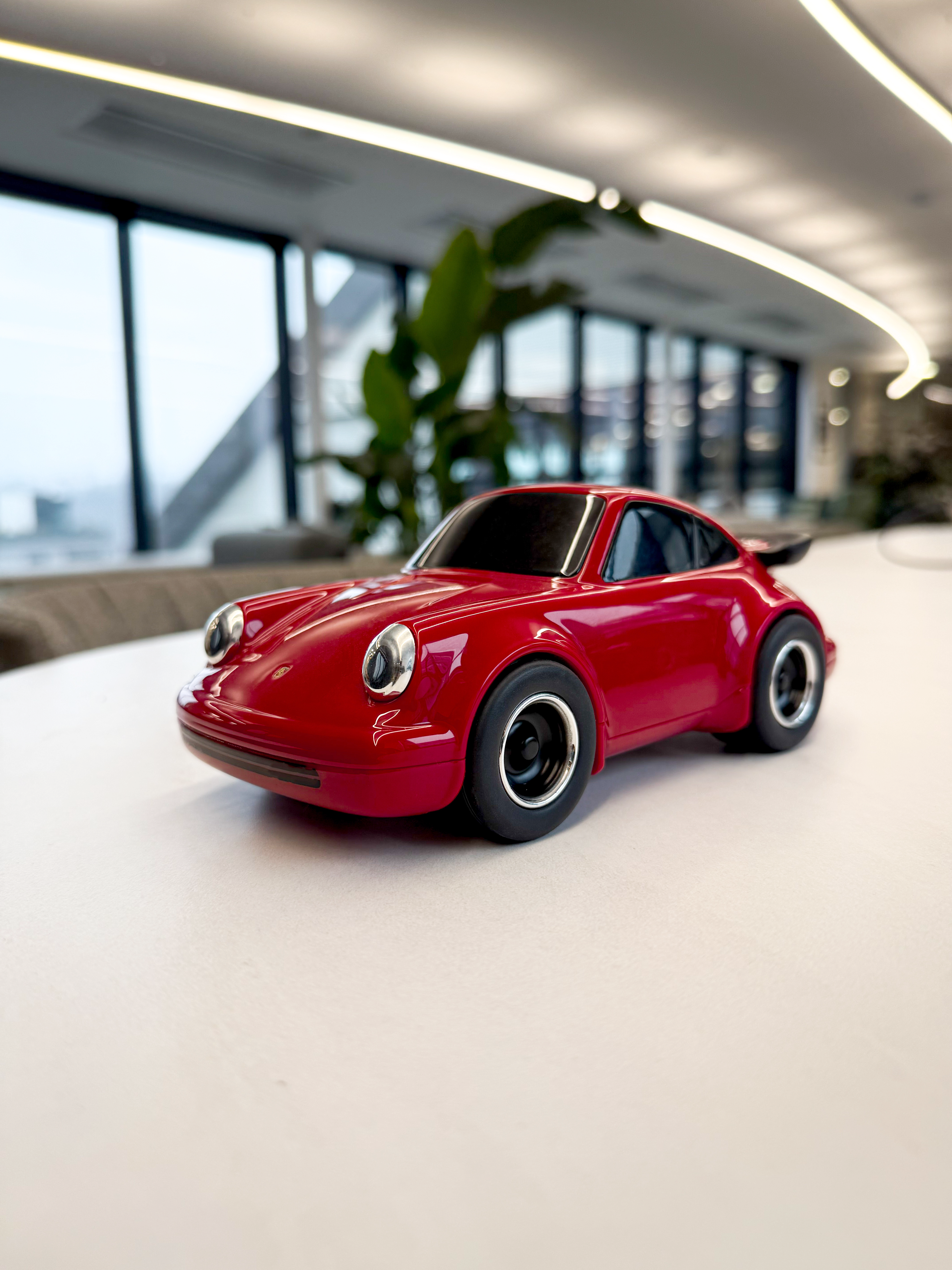 Racing Car 911 Red