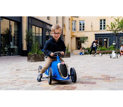 New Rider Blue