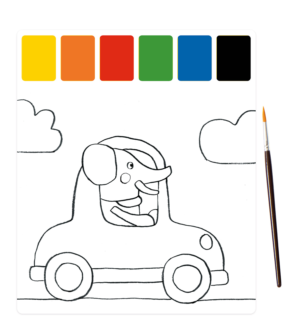 Magic palette painting Les Popipop