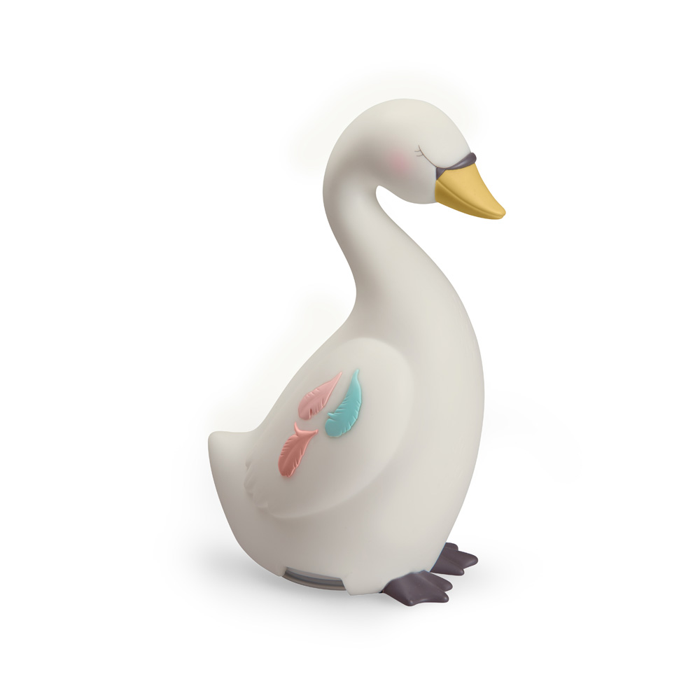 Swan night light lamp La Petite Ecole de Danse
