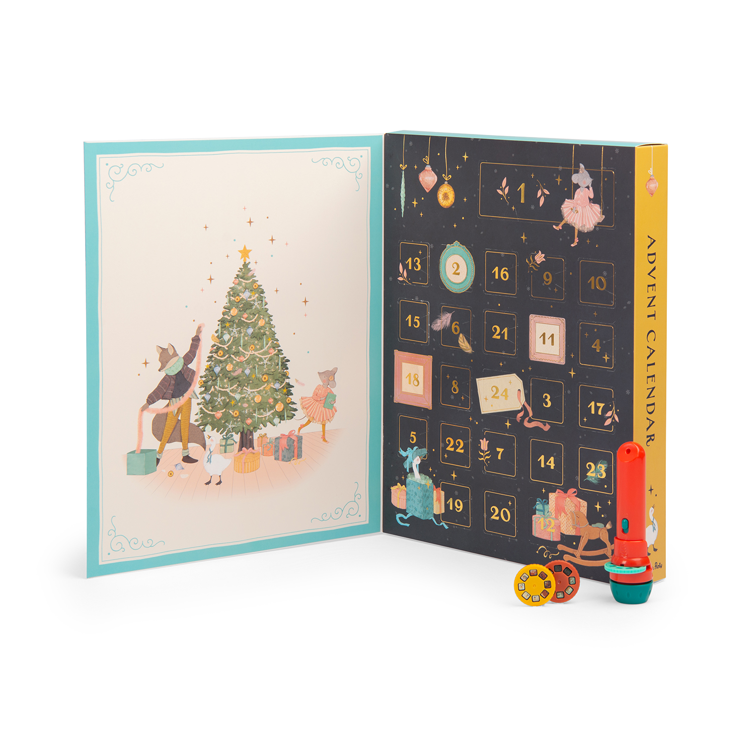Advent calendar La Petite Ecole de Danse