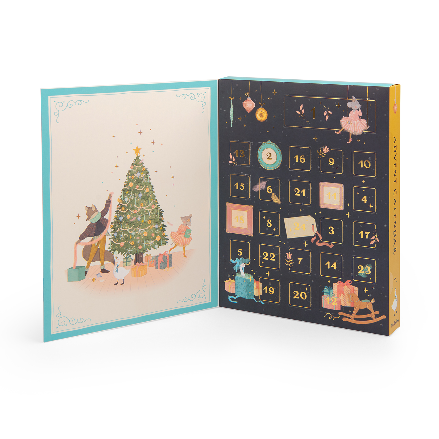 Advent calendar La Petite Ecole de Danse