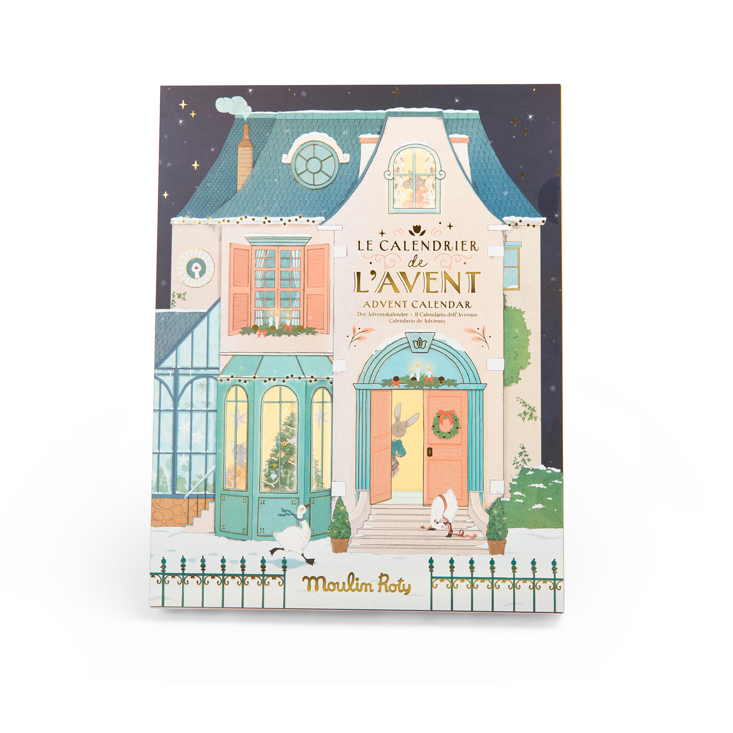 Advent calendar La Petite Ecole de Danse