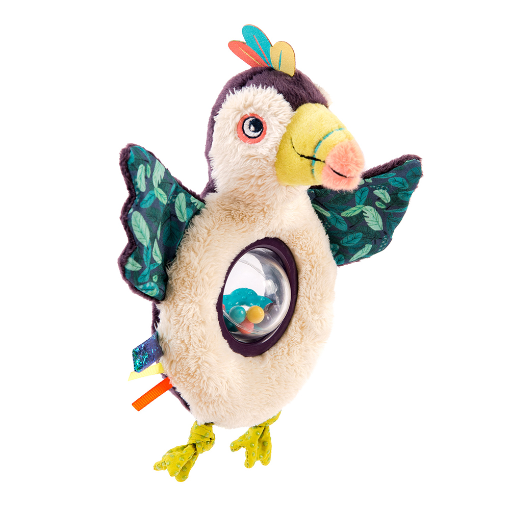 Pakou bead rattle Dans la jungle