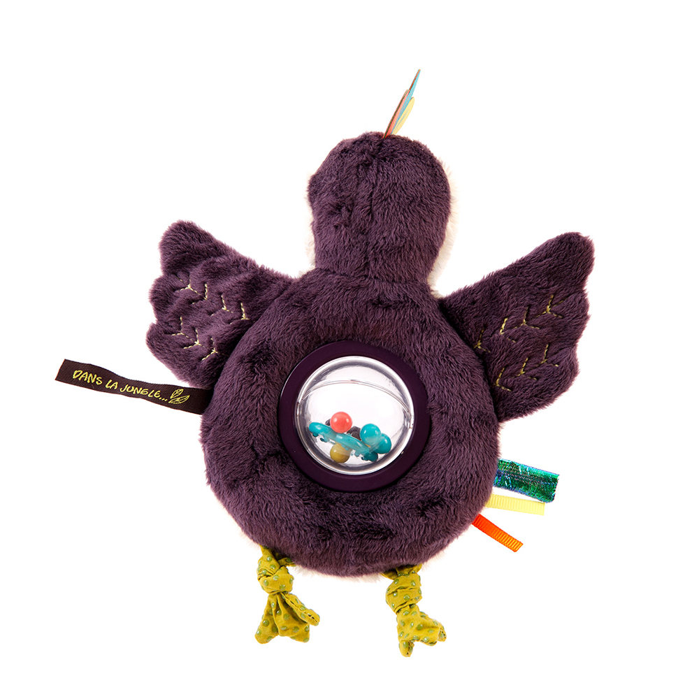 Pakou bead rattle Dans la jungle