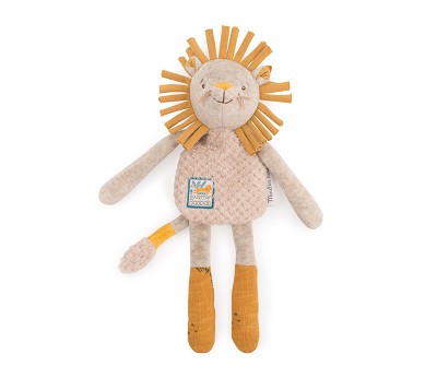Lion rattle comforter Sous mon baobab