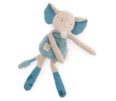 Elephant rattle comforter Sous mon baobab