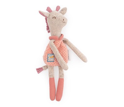 Giraffe rattle comforter Sous mon baobab