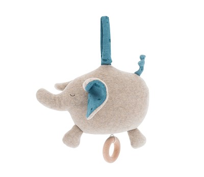 Musical elephant Sous mon baobab