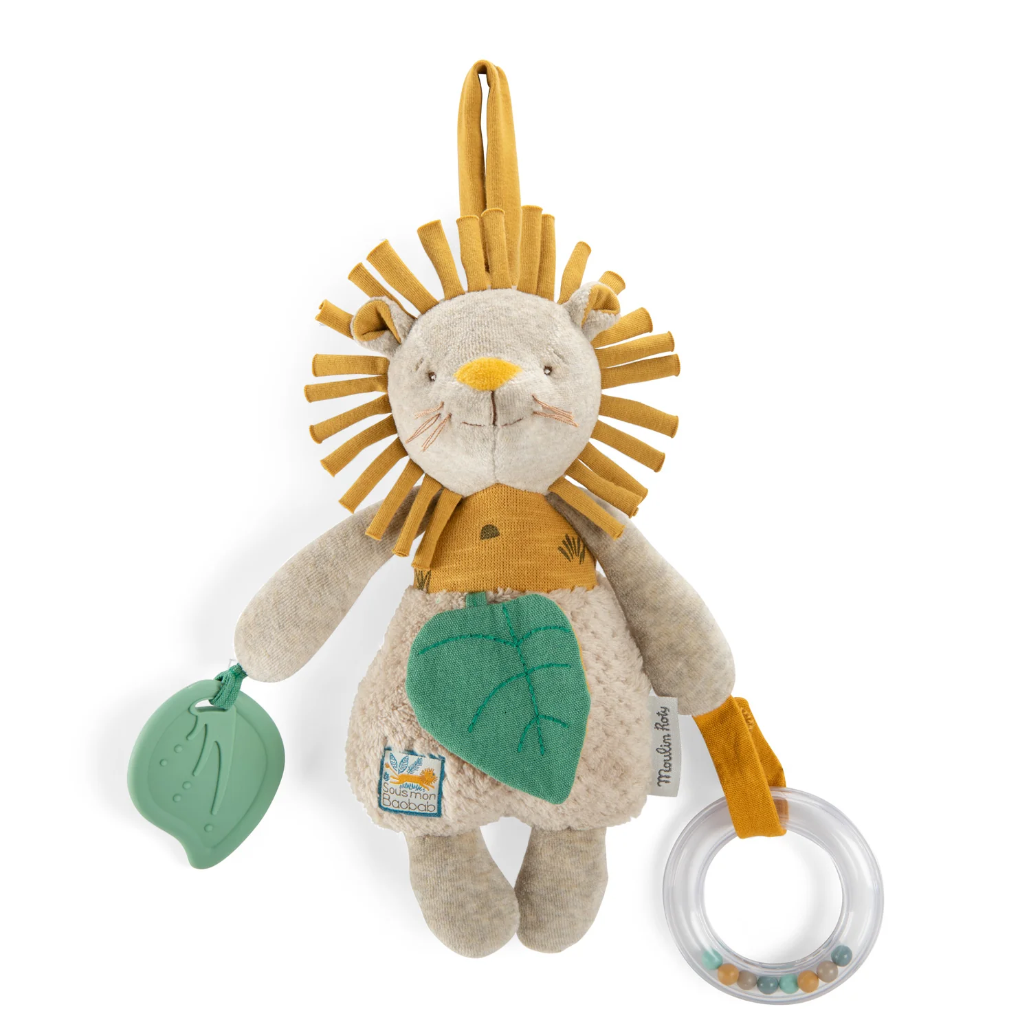 Activity lion Sous mon Baobab