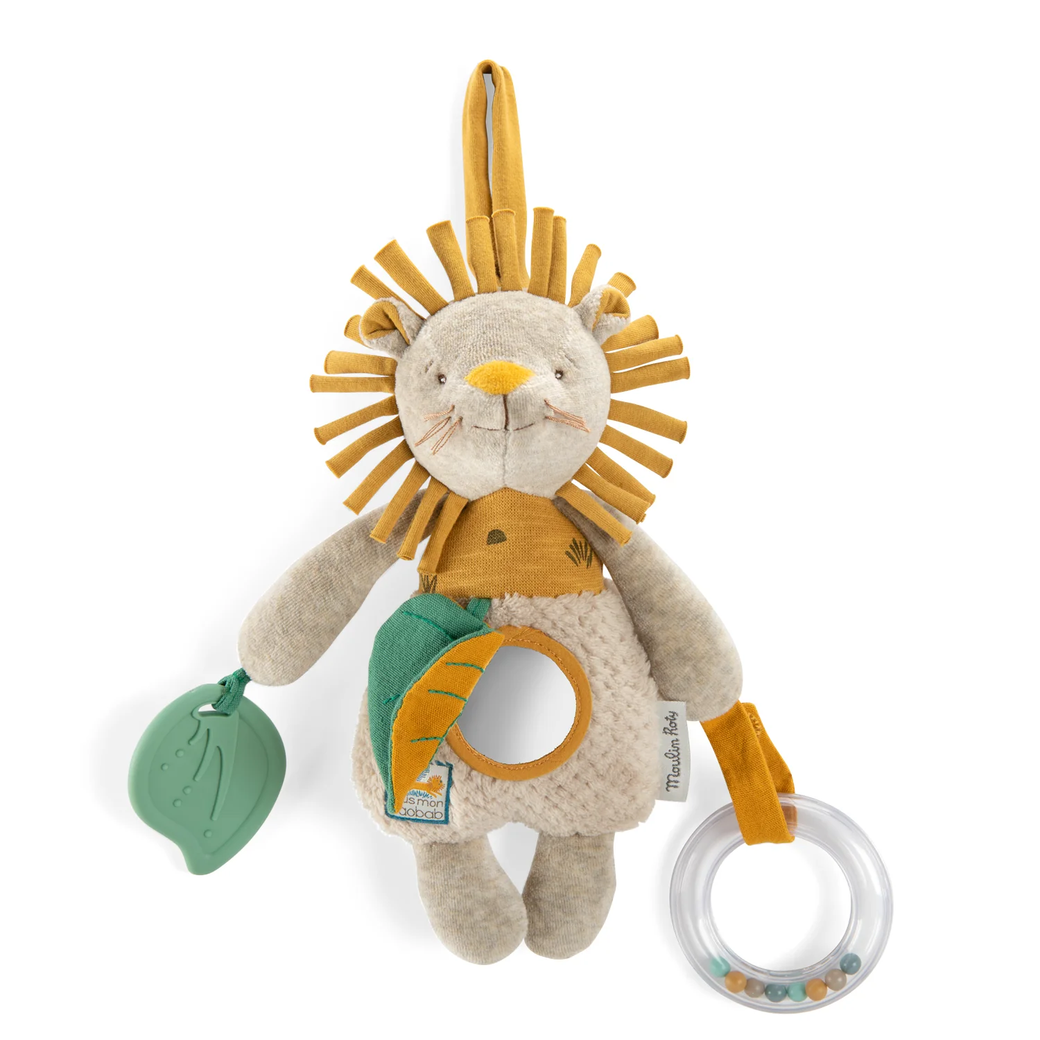 Activity lion Sous mon Baobab