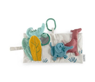 Soft activity book Sous mon Baobab