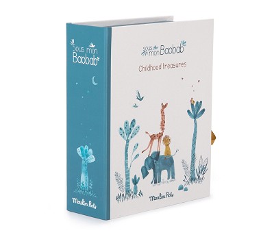 Souvenir box  - NORWEGIAN VERSION Sous mon baobab