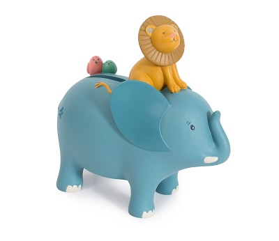Elephant money box Sous mon baobab
